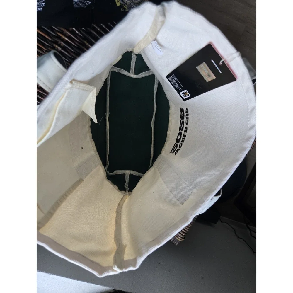 FIFA World Cup 2026 White Green Black Soccer Tote Bag - World Cup Tournament